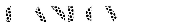 Manbow font preview
